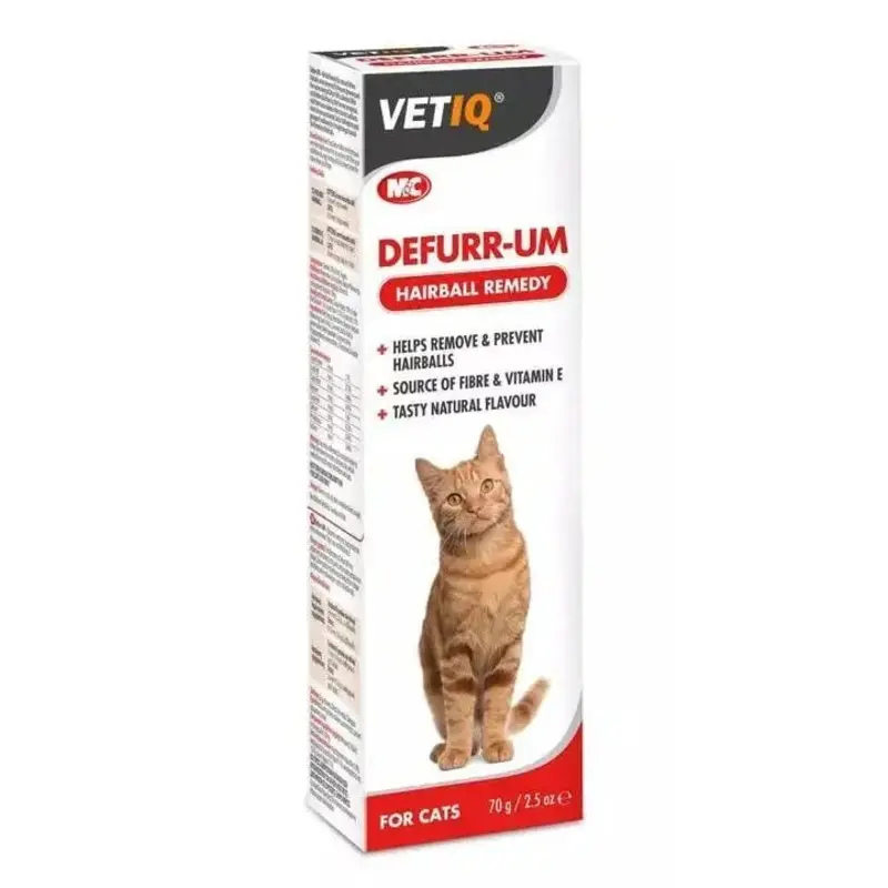 Vetiq Defurr-Um Hairball Remedy For Cats 70G