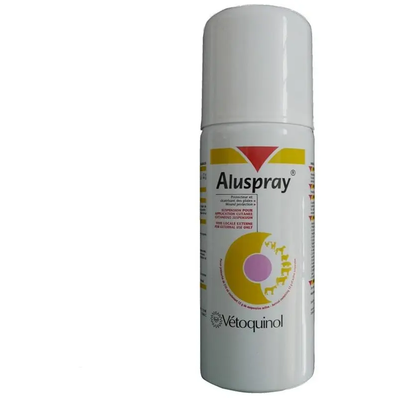 Vetoquinol Aluspray For Wounds And Sensitive Skin - Spray 127Ml