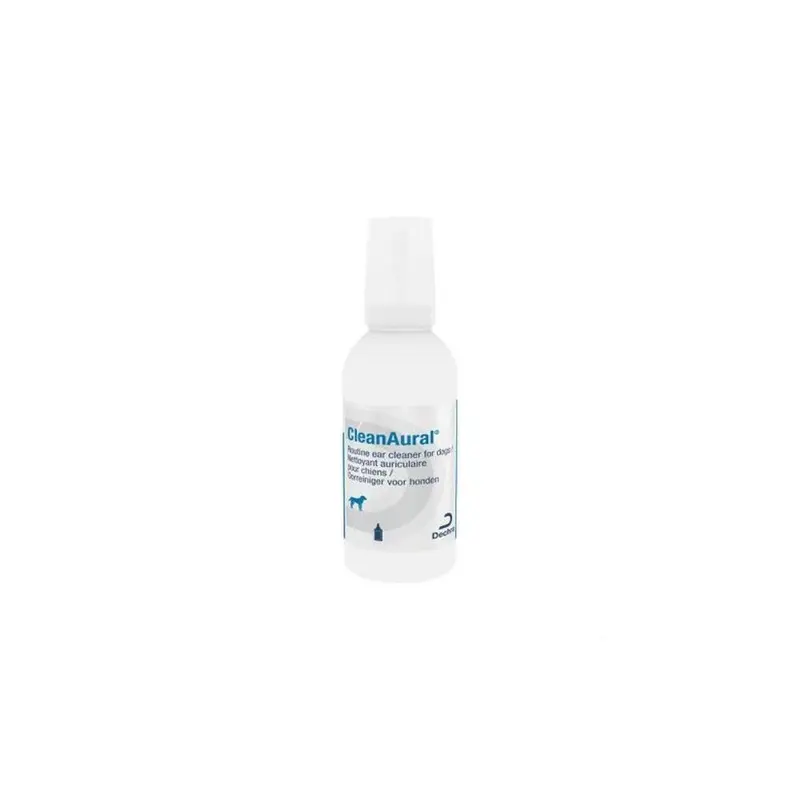 Dechra Limited Cleanaural Dog Ear Cleaner Cleansing Fluid 50Ml