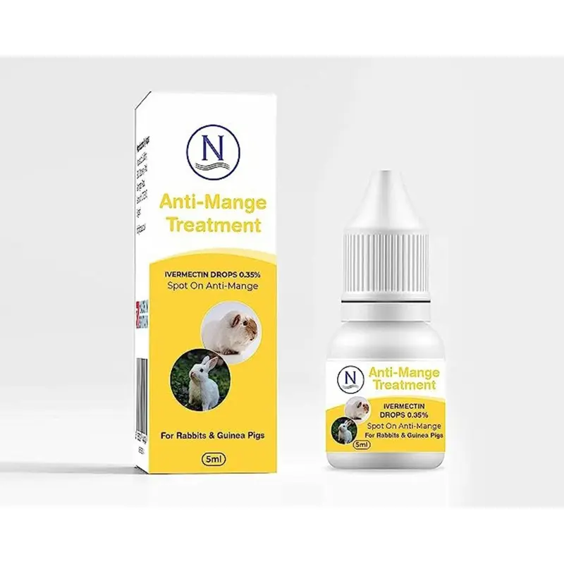 New Naqua Ltd Anti-Mange Spot On