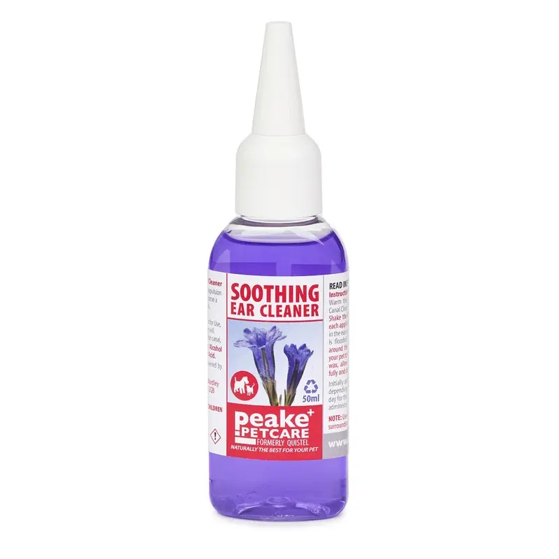 New Peake Pet Care Soothing Ear Cleaner 50Ml
