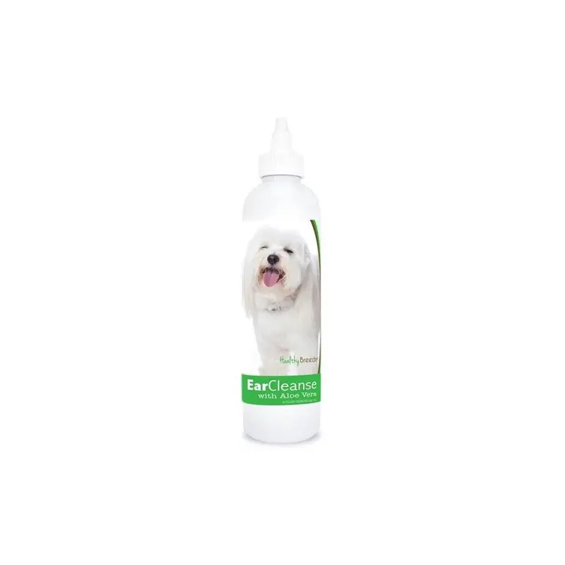 Pamperedpets 8 Oz Coton De Tulear Ear Cleanse With Aloe Vera Cucumber Melon 8Oz