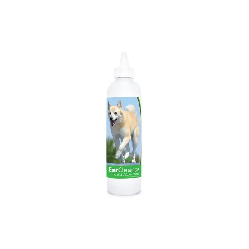 Pamperedpets 8 Oz Norwegian Buhund Ear Cleanse With Aloe Vera Cucumber Melon 8Oz
