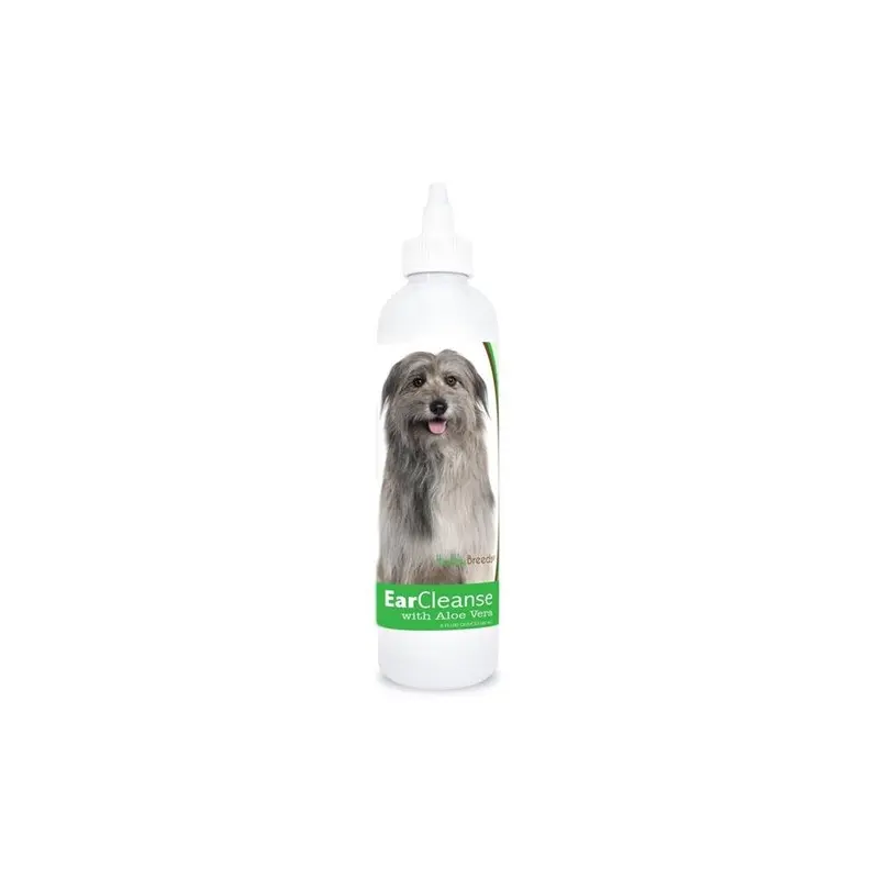 Pamperedpets 8 Oz Pyrenean Shepherd Ear Cleanse With Aloe Vera Cucumber Melon 8Oz