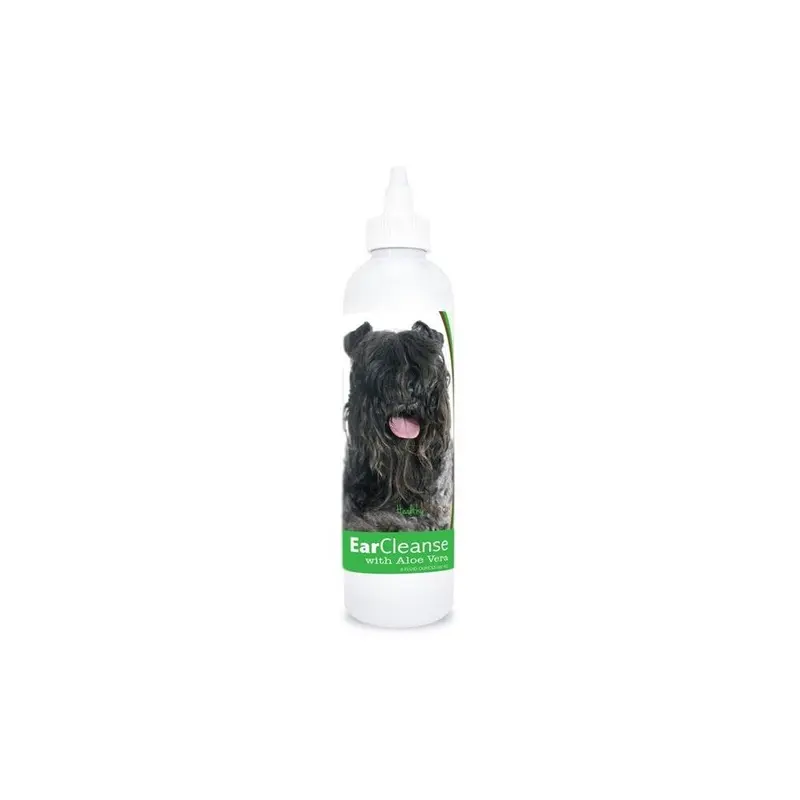 Pamperedpets Blue 8 Oz Kerry Terrier Ear Cleanse With Aloe Vera Cucumber Melon 8Oz