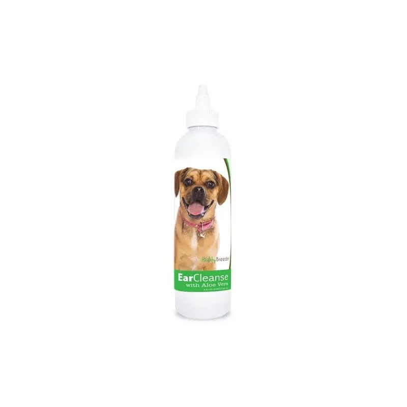 Pamperedpets Puggle Ear Cleanse With Aloe Vera Cucumber Melon