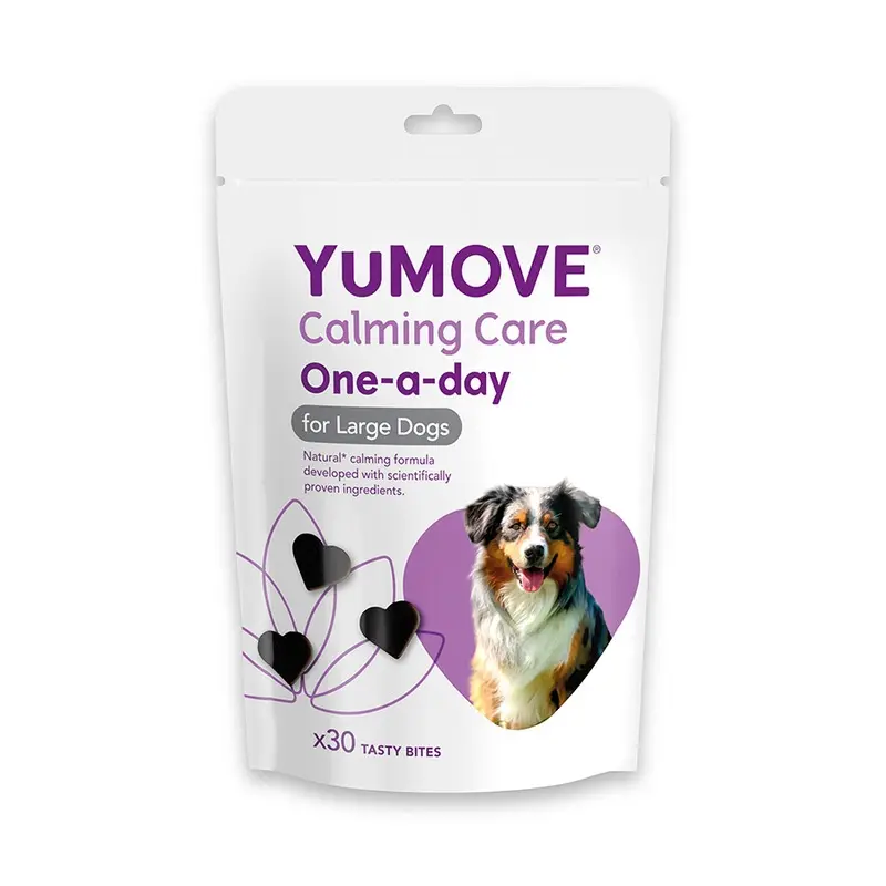 Yumove Calming Care One-A-Day For Large Dogs 30 Pack