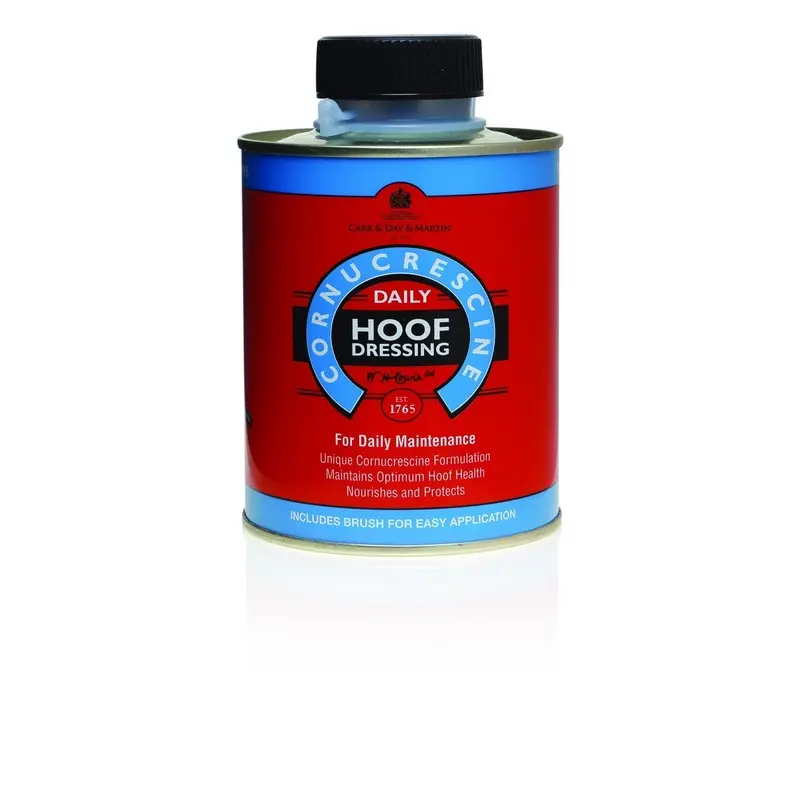 Carr And Day And Martin Cornucrescine Daily Hoof Dressing - Tin 500Ml