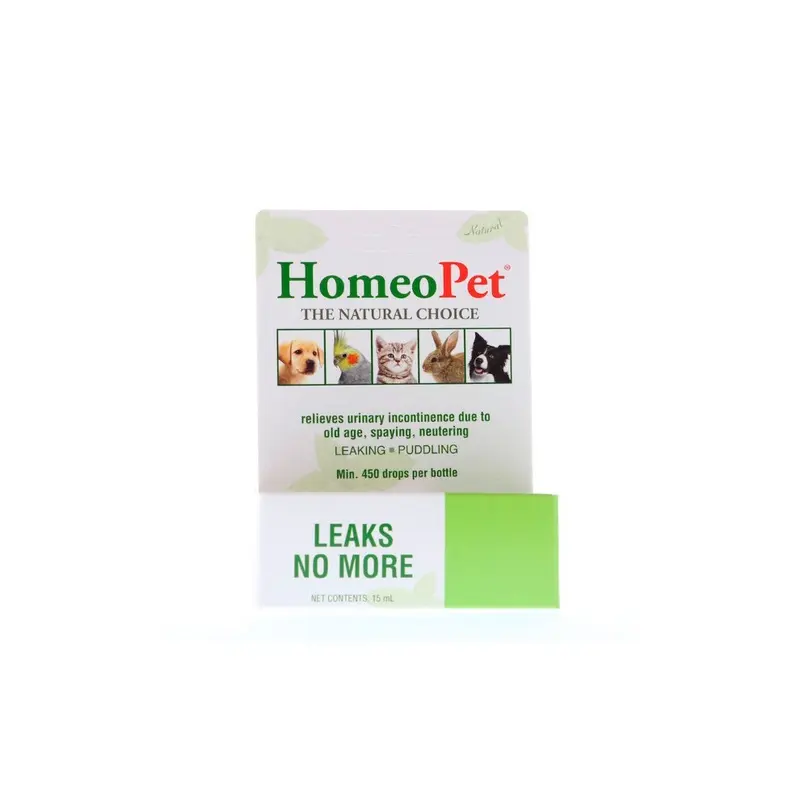 Homeopet Leaks No More 15Ml