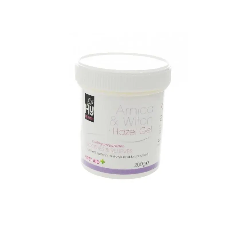 Hy Equestrian Hyhealth Arnica And Witch Hazel Gel - 200G