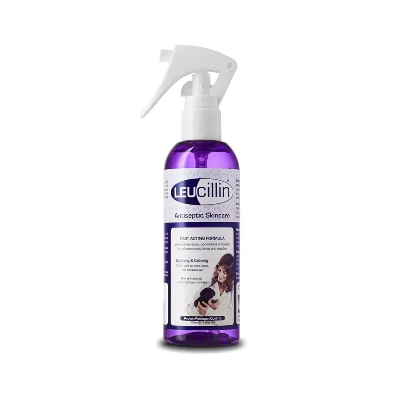 Leucillin Antiseptic Skin Care Spray 150ml Size: 150ml