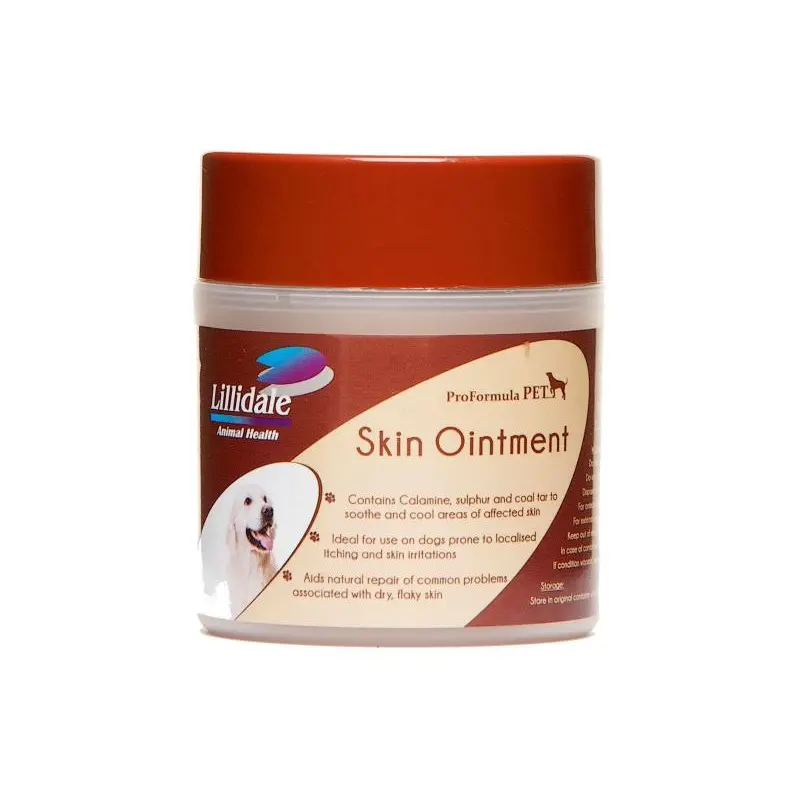 Lillidale Skin Ointment - Tub Coal 125G