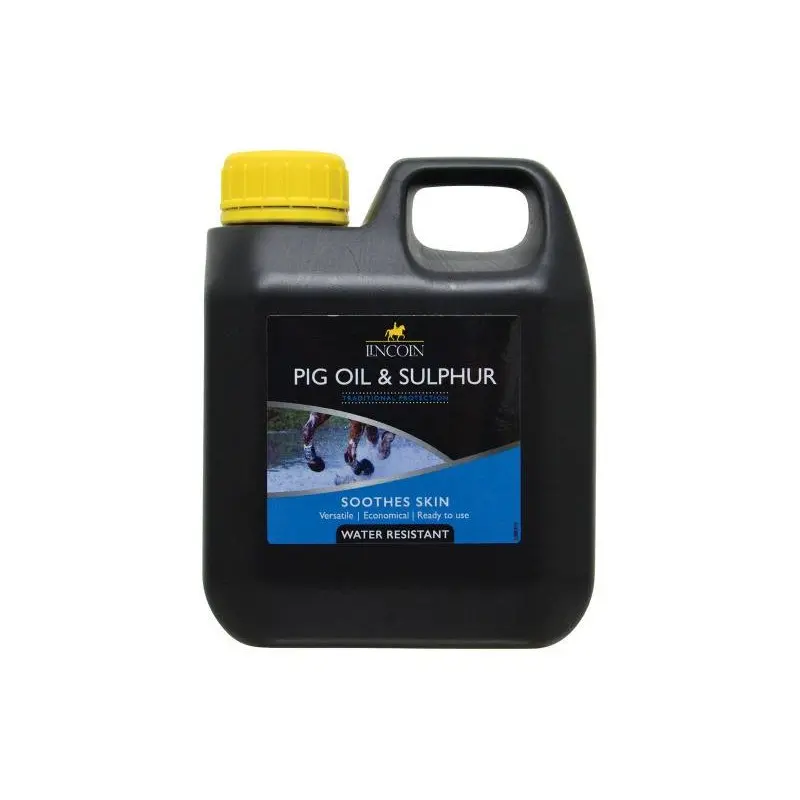 Lincoln Pig Oil And Sulphur - Litre Size 1