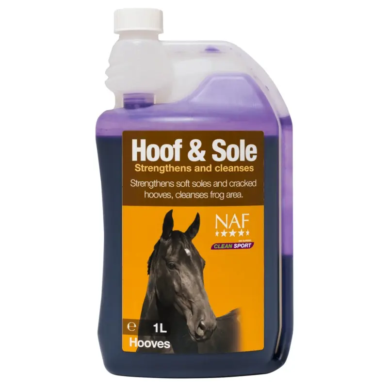 NAF Natural Animal Feeds NAF Hoof & Sole: 1L