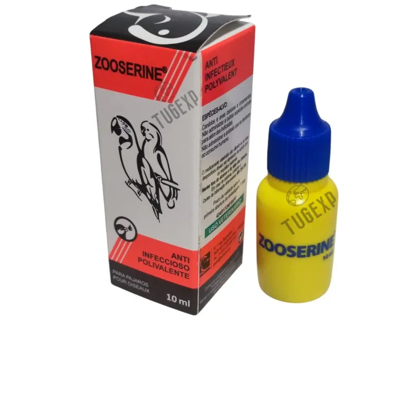 Avizoon Zooserine For Birds Breathing Problems Canaries Finches 10Ml