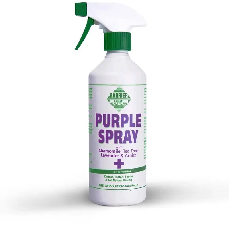 Barrier Animal Health Barrier Spray - Spray Purple 500Ml
