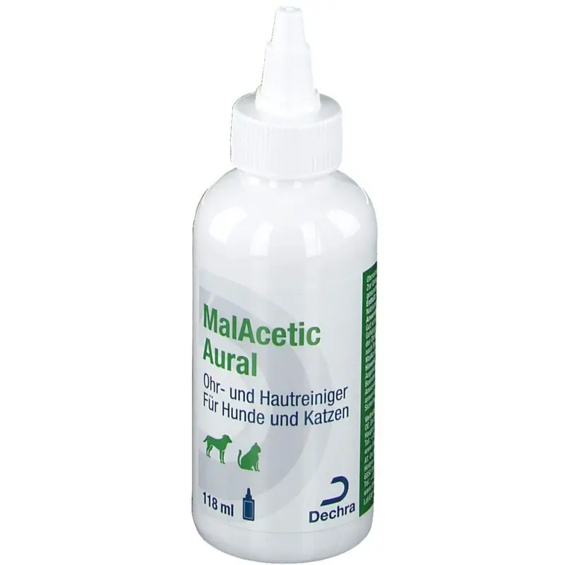 Dechra Malacetic Aural Ear And Skin Cleanser 4 Oz 4Oz
