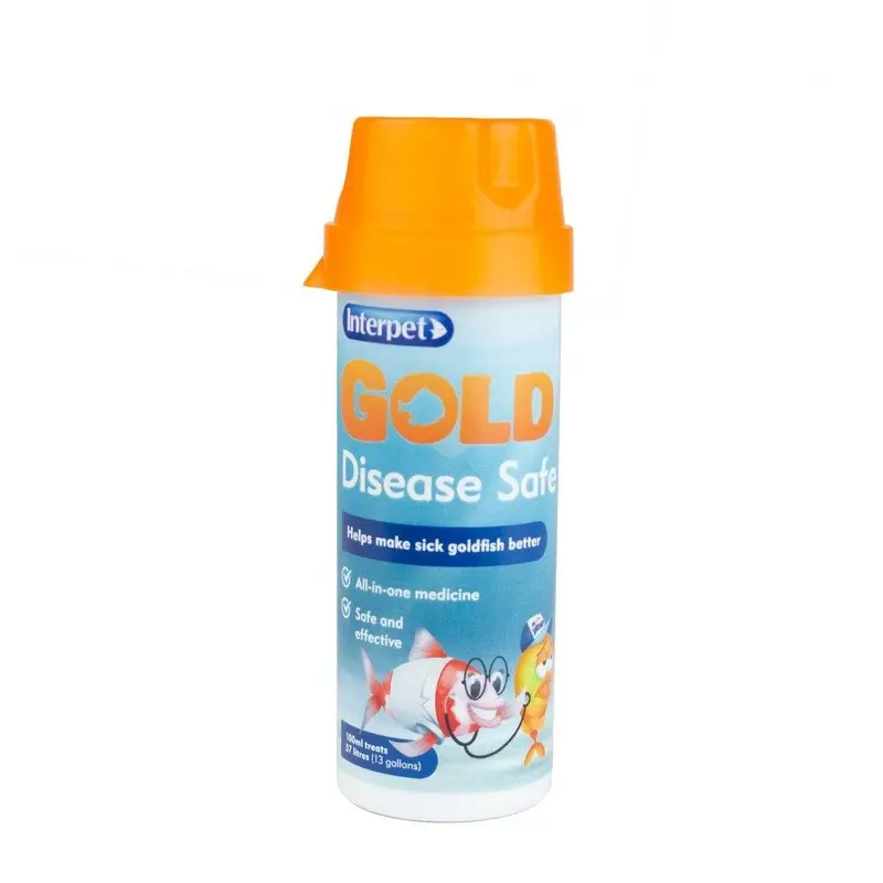 Interpet Disease Safe - Gold 100Ml