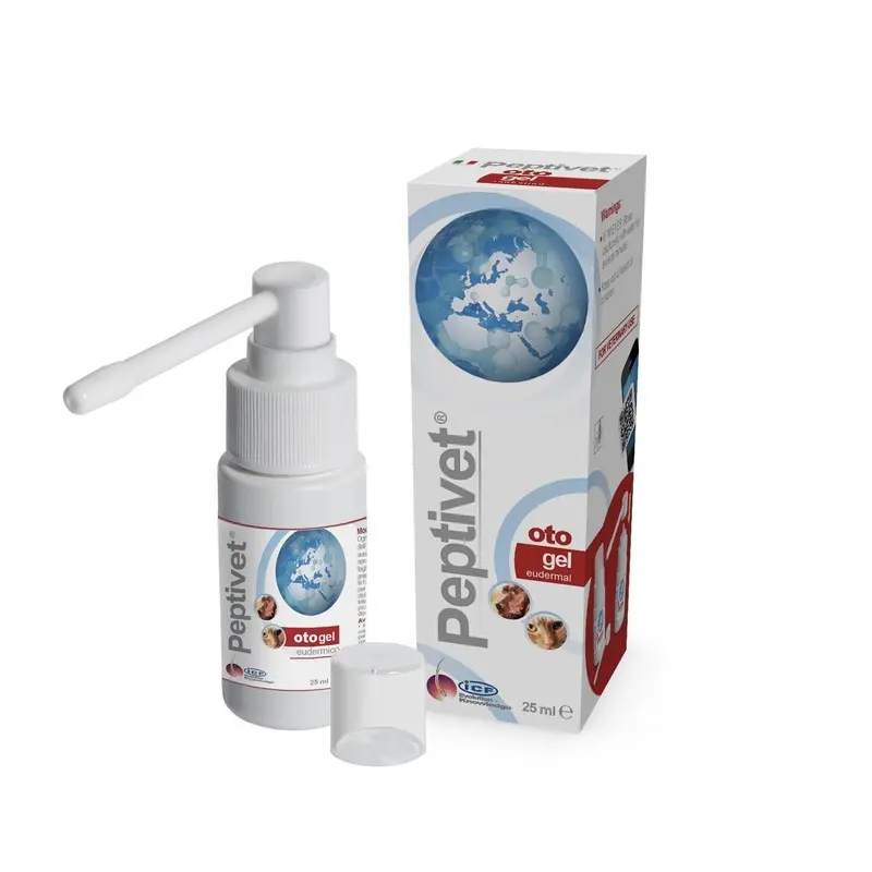 Nextmune Peptivet Oto Gel - Bottle Red 25Ml