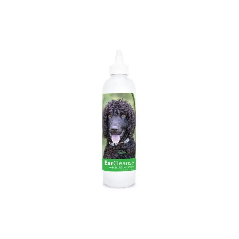 Pamperedpets 8 Oz Irish Water Spaniel Ear Cleanse With Aloe Vera Cucumber Melon 8Oz