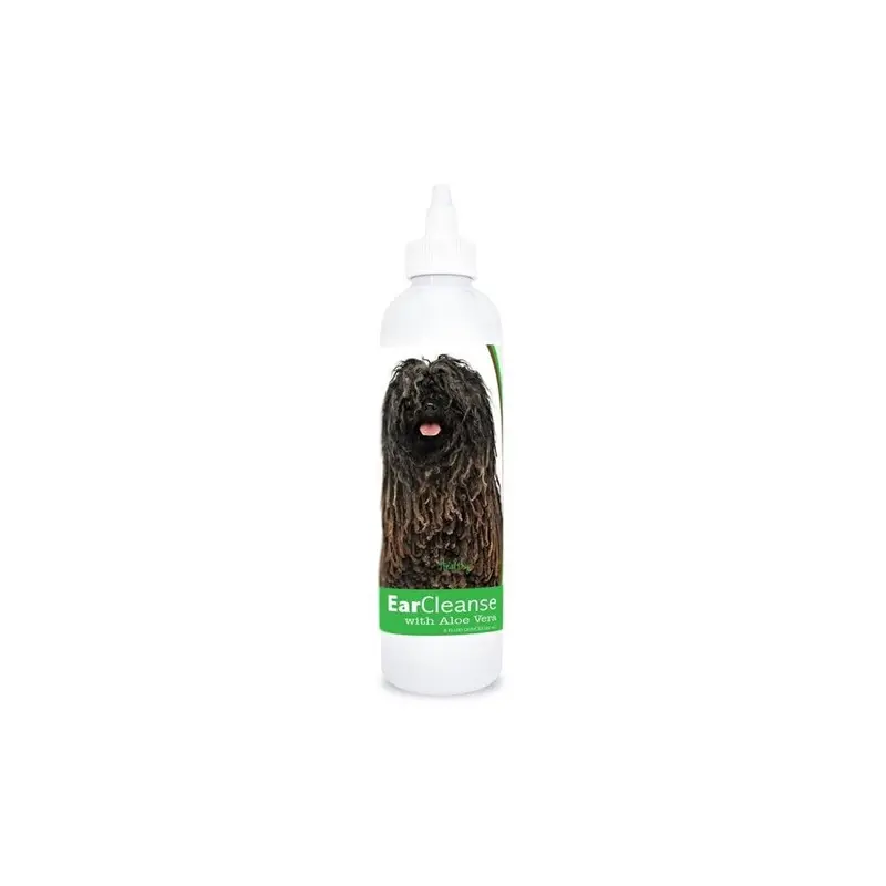 Pamperedpets 8 Oz Pulik Ear Cleanse With Aloe Vera Cucumber Melon 8Oz