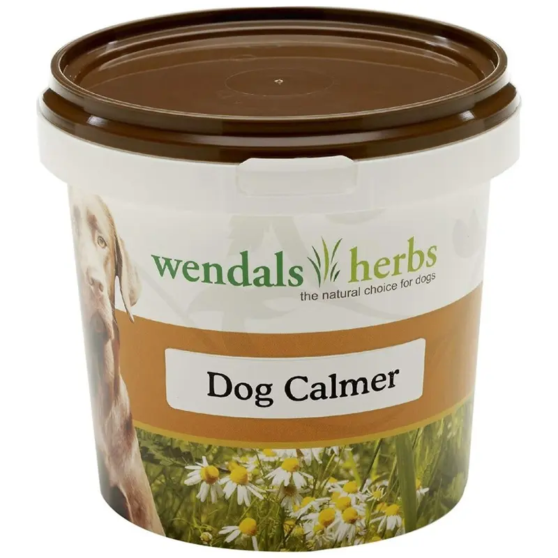 Wendals Herbs Wendals Dog Calmer Size 8
