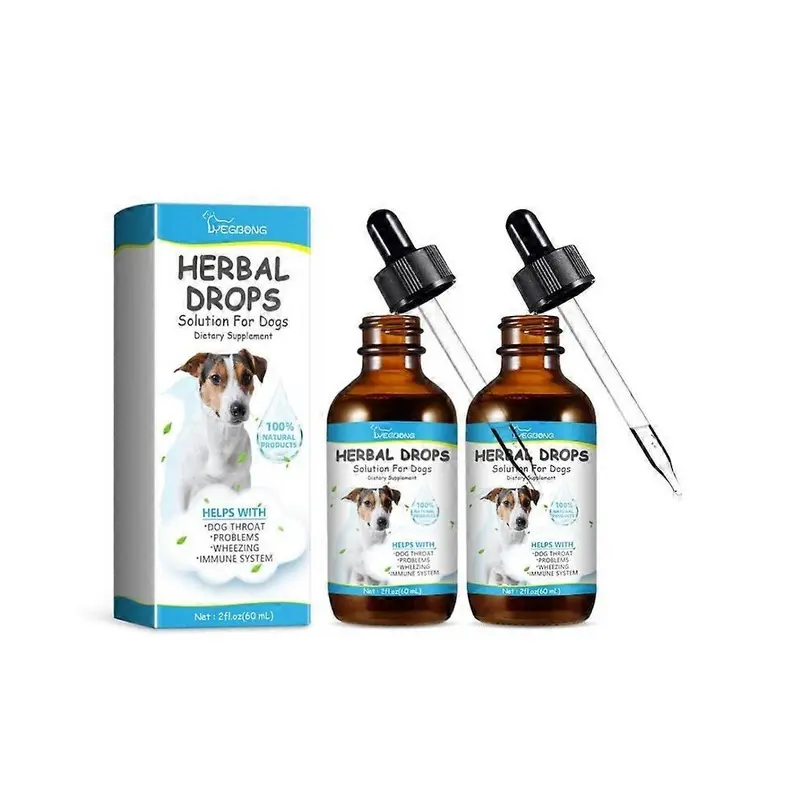 (2pcs) Yegbong Cough Drops Treat Pet Cough Care Pure Natural Mild Non-irritating