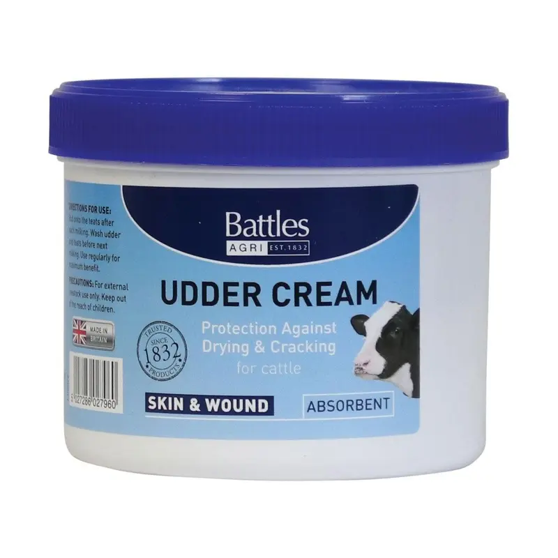 Battles Udder - Tub Cream 400G