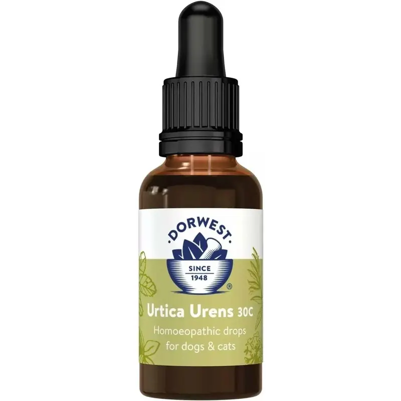 Dorwest Urtica Urens 30C - 15Ml Liquid Size 30