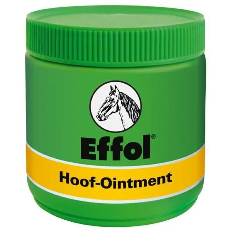 Effol Hoof Ointment For Horses - Litre Tub Yellow Size 1