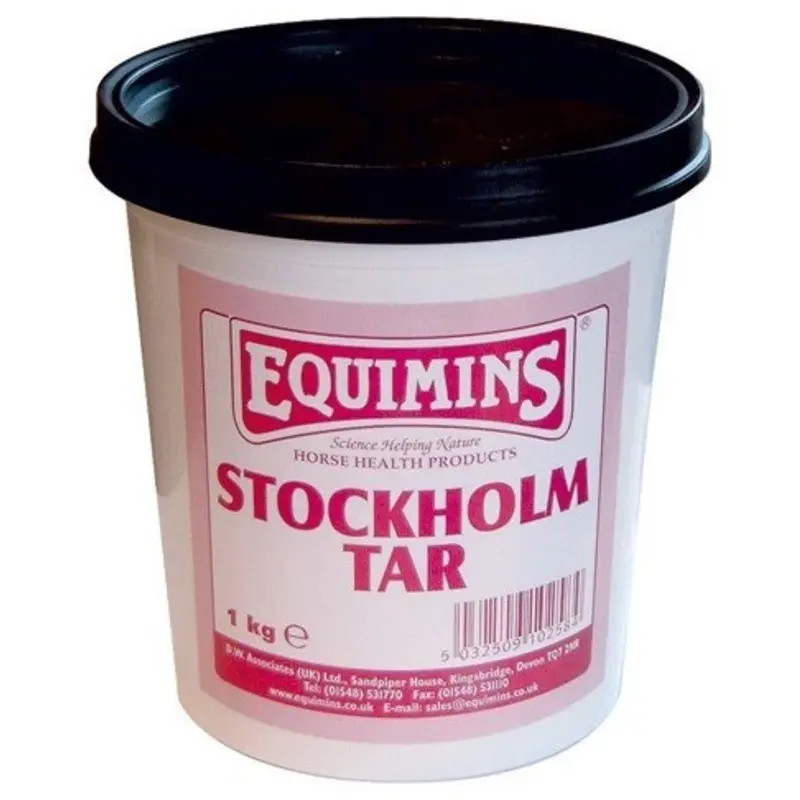 Equimins Stockholm Tar For Horses - Tub 500G