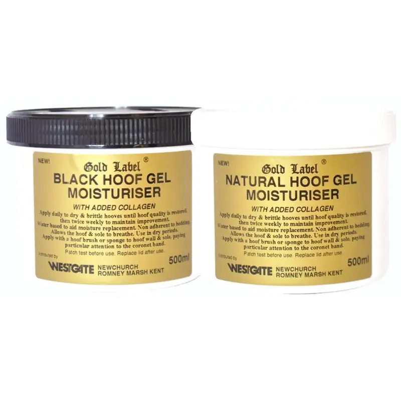 Gold Label Unisex White Hoof Gel Moisturiser - Natural