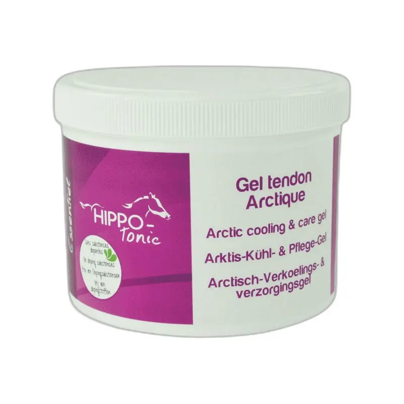 Hippotonic Blanc Refreshing Gel For Horses With Arctic Tendon Size 48