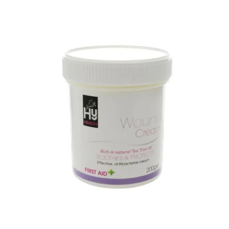 Hy Equestrian Hyhealth Wound - Cream 200G