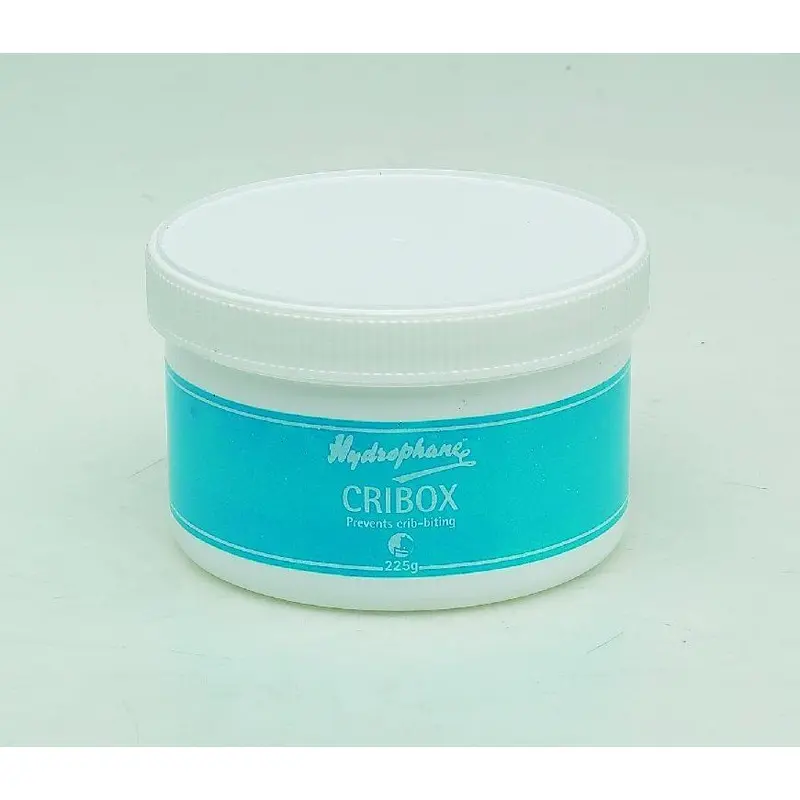 Hydrophane Cribox For Horses - Ointment - Tub Dark/Brown 225G