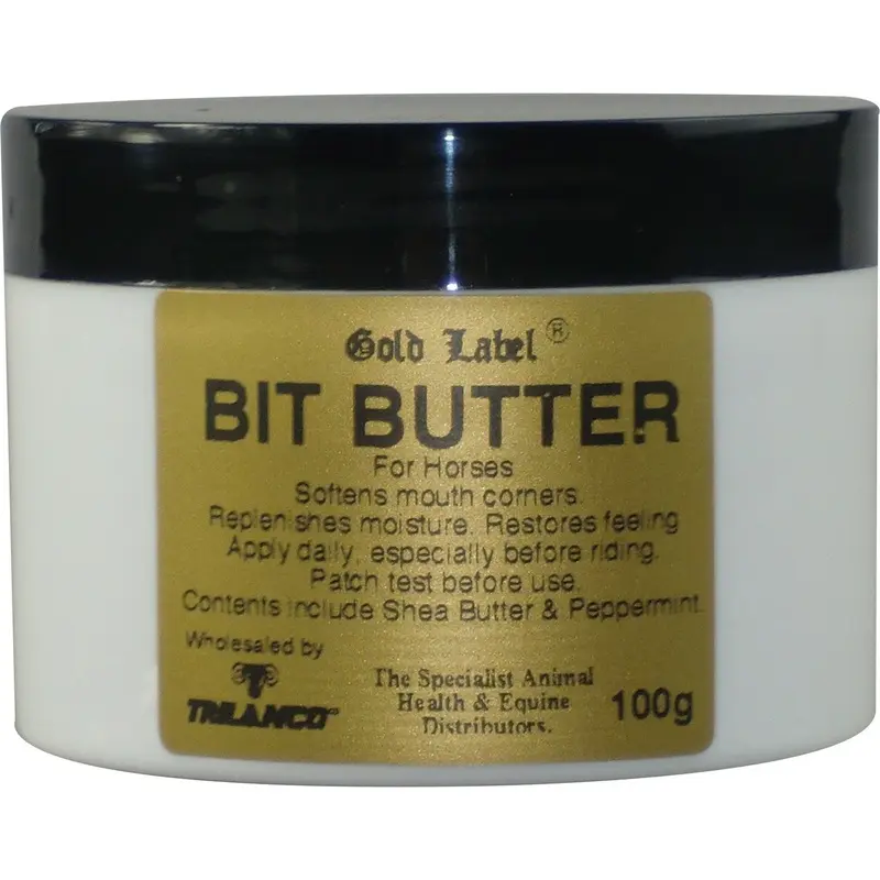 Label Bit Butter - Gold 100G