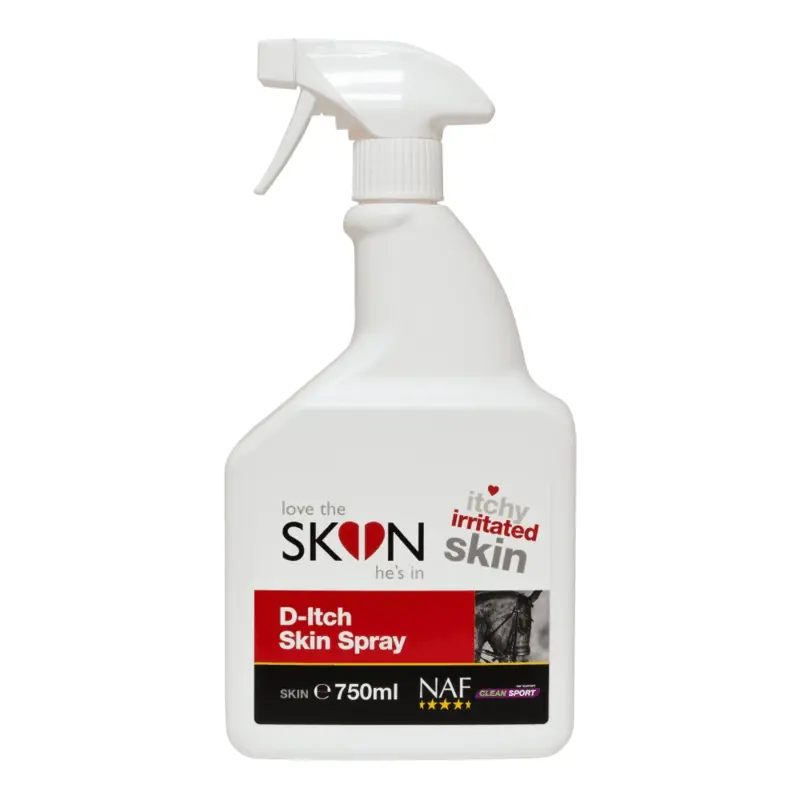 NAF Natural Animal Feeds NAF Love The Skin Hes In Skin Spray 750ml