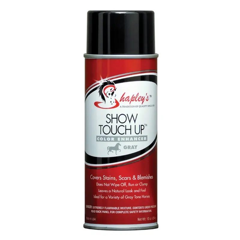 Shapleys Show Touch-Up Colour Enhancer Grey 10oz