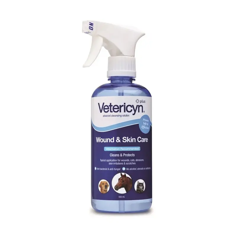 Vetericyn Unisex Black Wound And Skin Care - Liquid Spray Medium