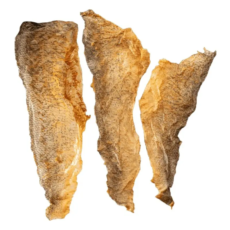 Earthly Pet Walleye Skins 10ct
