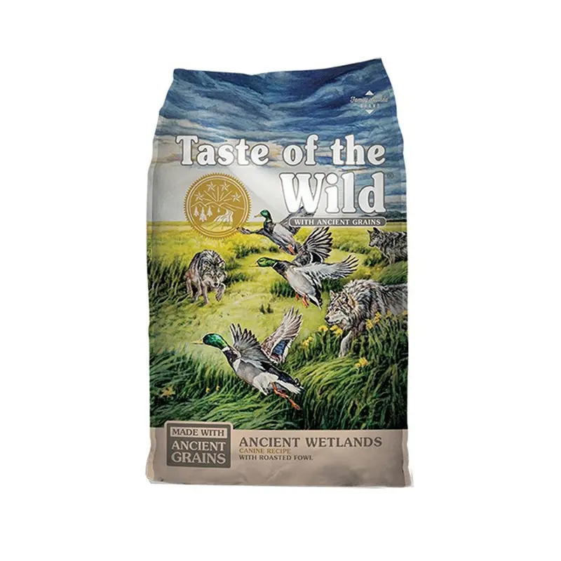 Taste of the Wild Ancient Wetlands Canine Recipe Roasted Fowl Dog Food 14lb