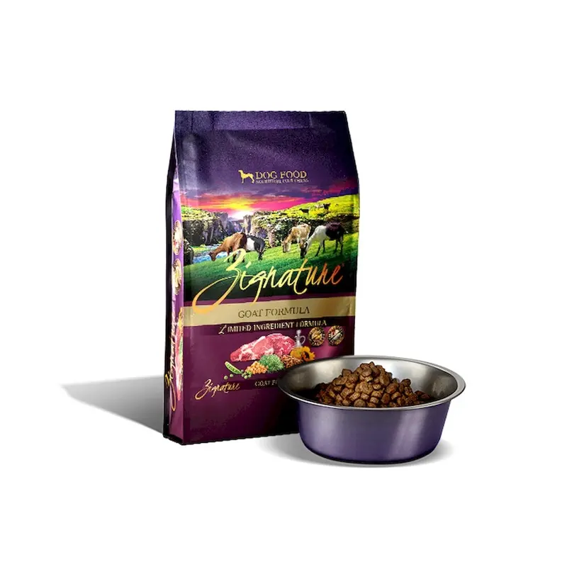 Zignature Dry Dog Food - Goat - 12.5lb Bag