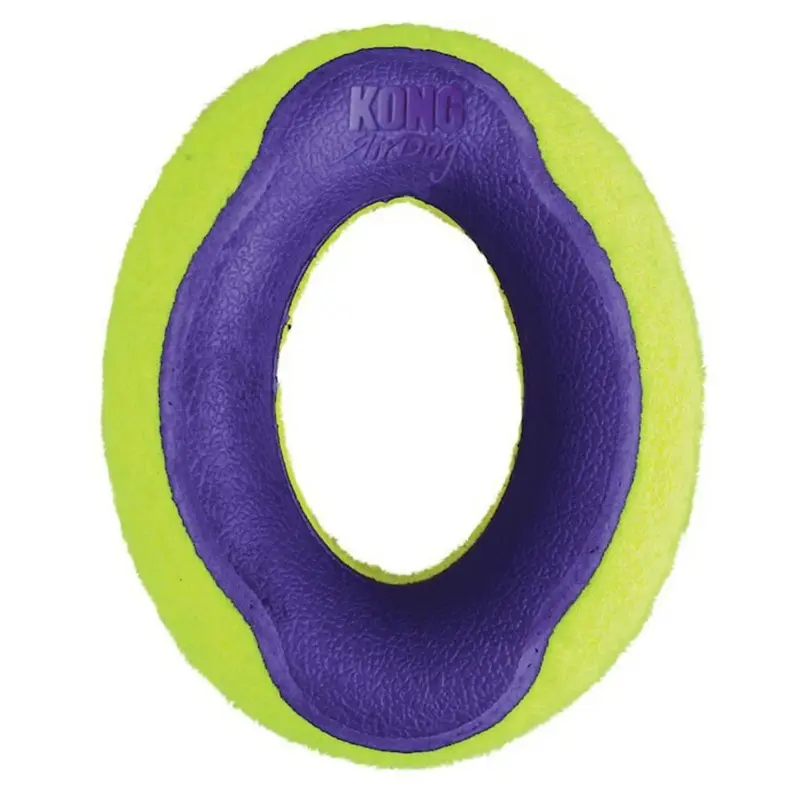 KONG Air Squeaker Oval Dog Toy, Medium