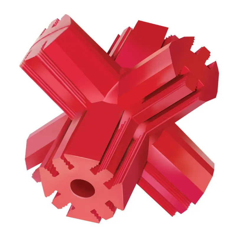 KONG Jump'N Jack Toy for Dogs, Small