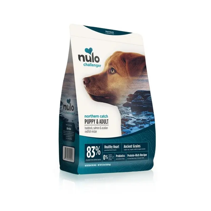 Nulo Challenger Small Breed Dry Dog Food - Haddock, Salmon, & Acadian Redfish, 11lb