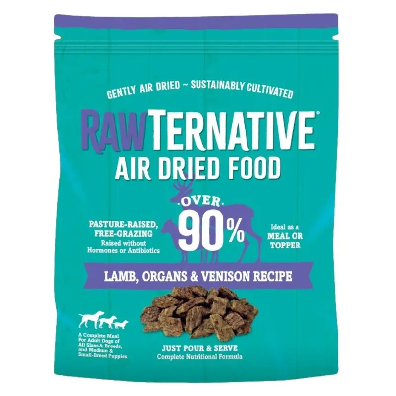 Grandma Mae's RawTernative Lamb Organs & Venison Recipe Dry Dog Food 5lb