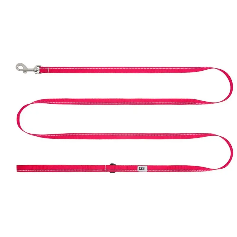 RC Pets Petite Primary Leash 1/2"x6' Azalea