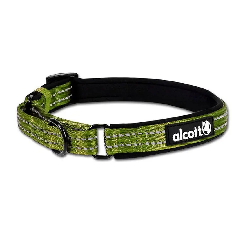 Alcott Martingale Collar Medium Green