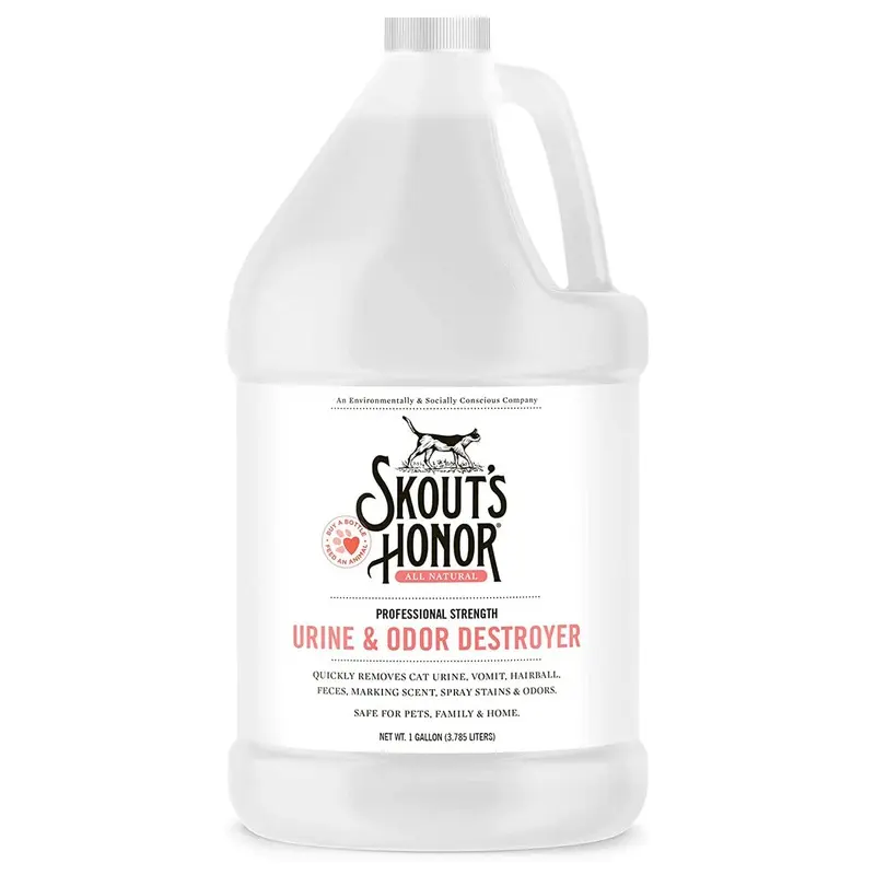 Skout's Honor Cat Urine & Odor Destroyer 1 Gallon