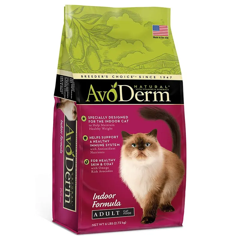 AvoDerm Indoor Dry Cat Food - Chicken - 6lb Bag